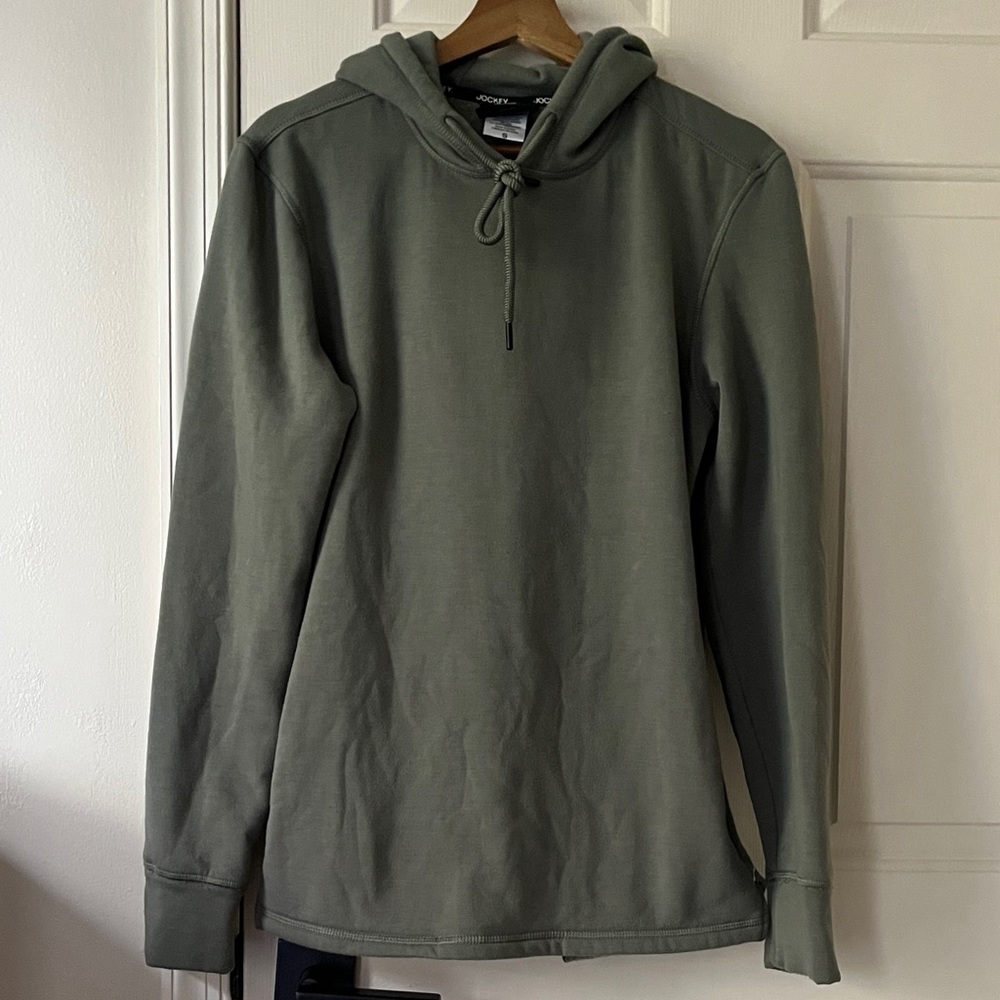 Jockey Sport • Soft Comfort Brushed Back Fleece Pullover Hoodie • Women's Small